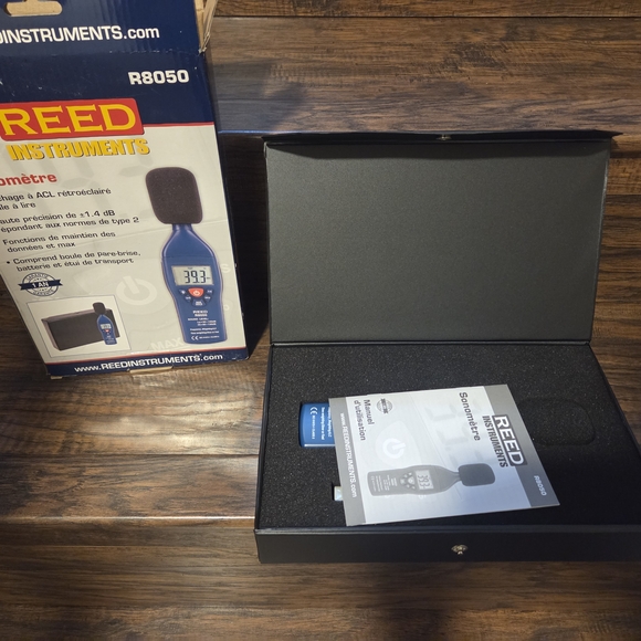 Reed Instruments R8050 Type 2 Sound Level Meter - Picture 2 of 5